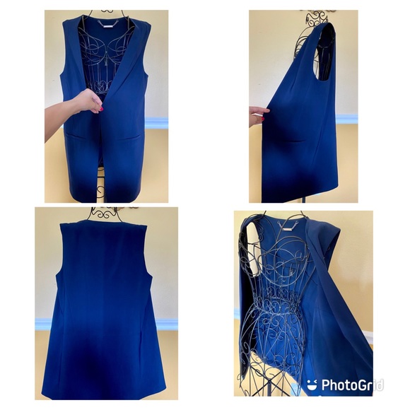 WHBM classic suit vest - Picture 3 of 4